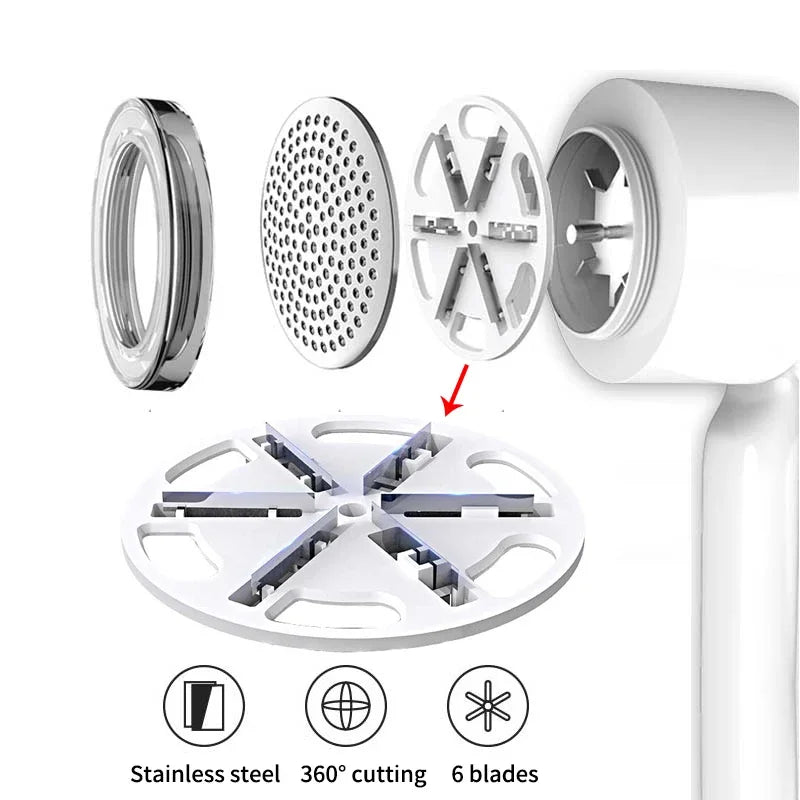 2025 Portable Electric Lint Remover — USB Charging, Fuzz & Pellet Remover, Clothes Shaver
