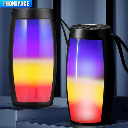 Bluetooth Wireless Portable Speaker – Powerful Subwoofer, Bass, LED Lights & Car Audio