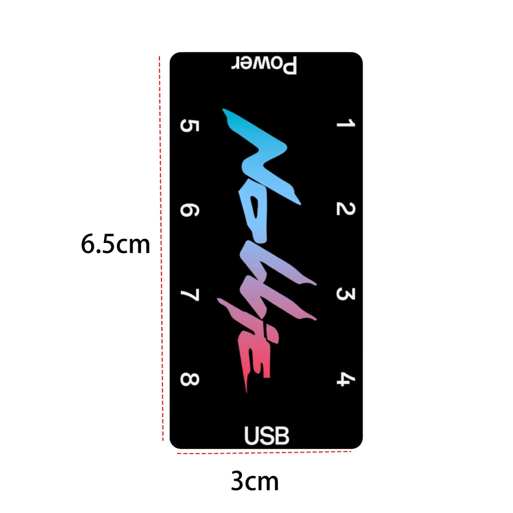 5V 3-Pin ARGB Controller & Splitter – 8-Way / 16-Way, SignalRGB / OpenRGB Support, SATA Power