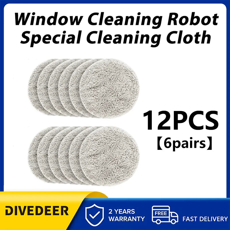 Roborock S5 MAX / S6 MAXV Accessories – HEPA Filter, Side Brush, Main Brush, Water Tank, Mop & Dust Box