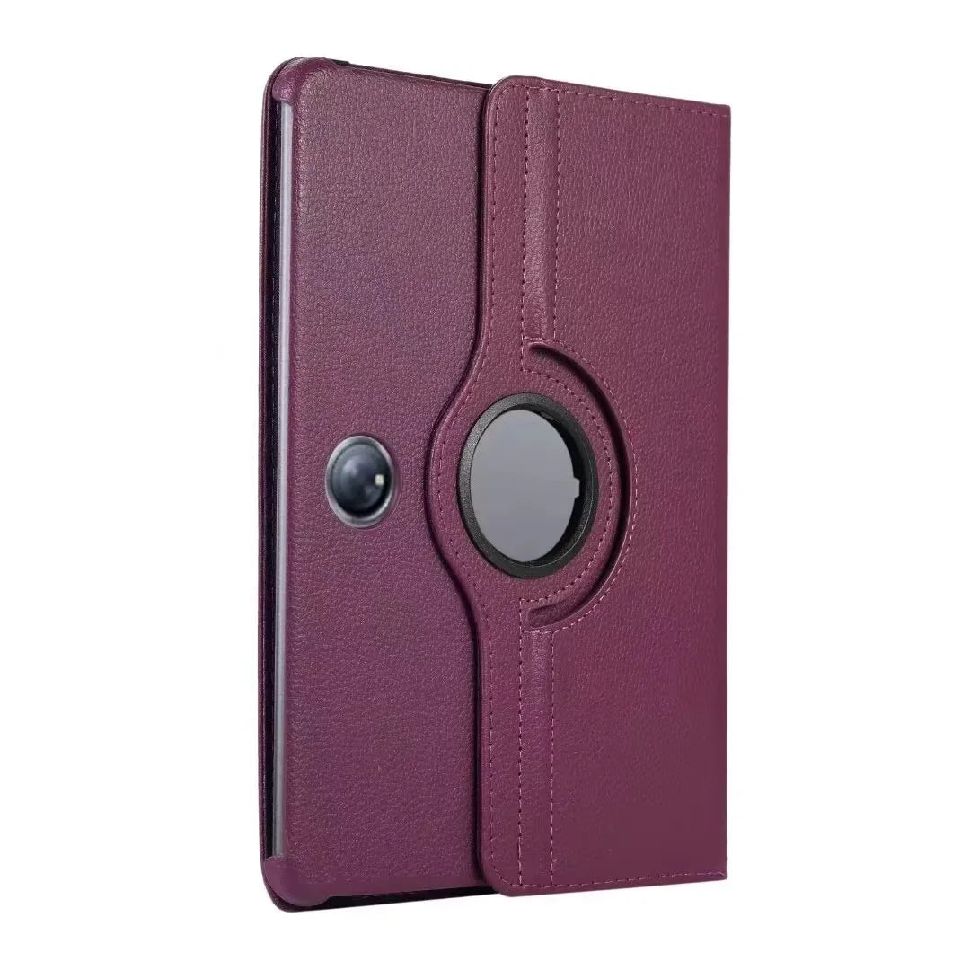 For Huawei Honor Pad 9 12.1 inch 2024 360 Rotating Case Stand Cover PU Leather Case For Honor Pad 9 HEY2-W09 HEY2-W19 funda