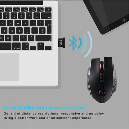 USB Bluetooth 5.4 Dongle Adapter – Wireless Audio, Mouse & Keyboard Receiver