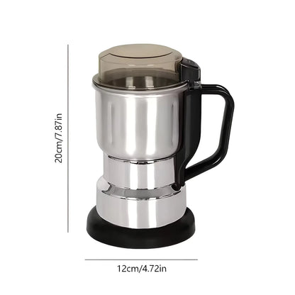 Multi-functional Electric Coffee & Grain Grinder | High-Power Food-Grade