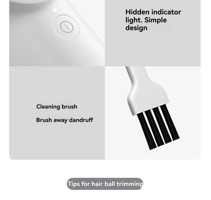 Xiaomi Mijia Lint Remover 2 – Portable Electric Clothes Shaver, 180-Min Battery, USB-C