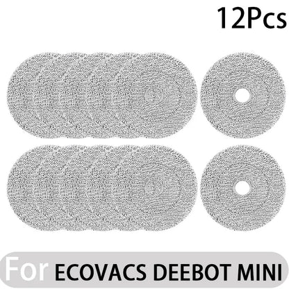 Ecovacs Deebot Mini Robot Vacuum Accessories – Main Brush, Filter, Mop, Dust Bag & More