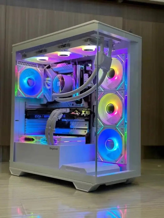 AOTESIER Gaming PC – Intel Core i7, 16GB RAM, 256GB SSD, Windows 11