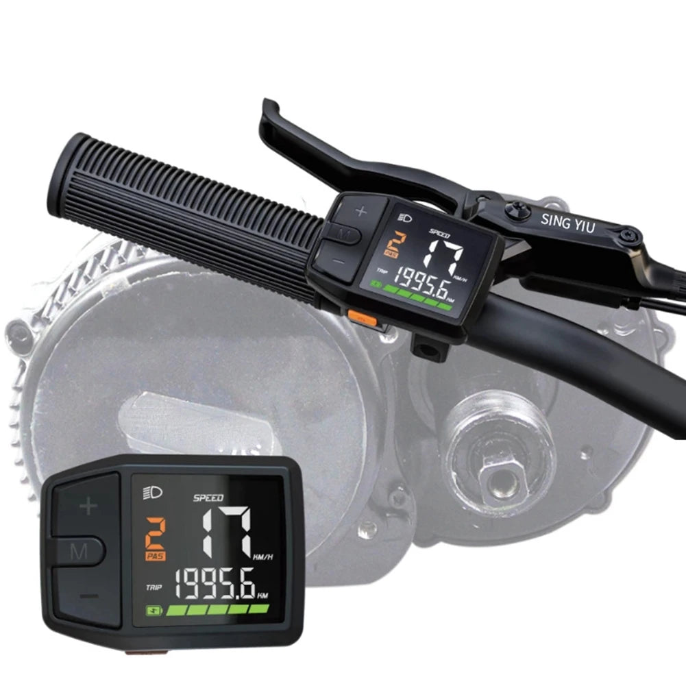 Bafang DZ41 CAN display for BBS01/02/03 HD, M500, M600, G510, M620, M420, M300, M200 mid motors on electric bike component.