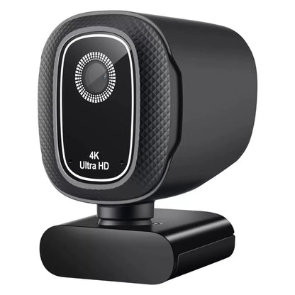 4K Webcam with Microphone & Autofocus – 1080P/2K USB Web Camera for PC, Live Streaming & Online Meetings