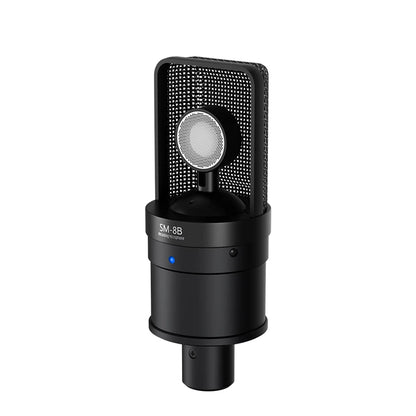 TAKSTAR SM-8B (2nd Gen) XLR Condenser Microphone – Studio Mic for Podcasting, Streaming & YouTube