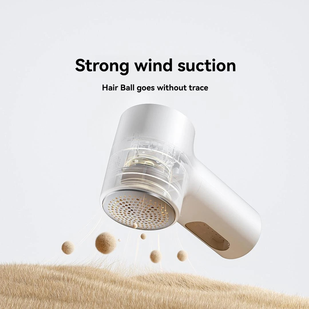 Xiaomi Mijia Lint Remover 2 – Portable Electric Clothes Shaver, 180-Min Battery, USB-C