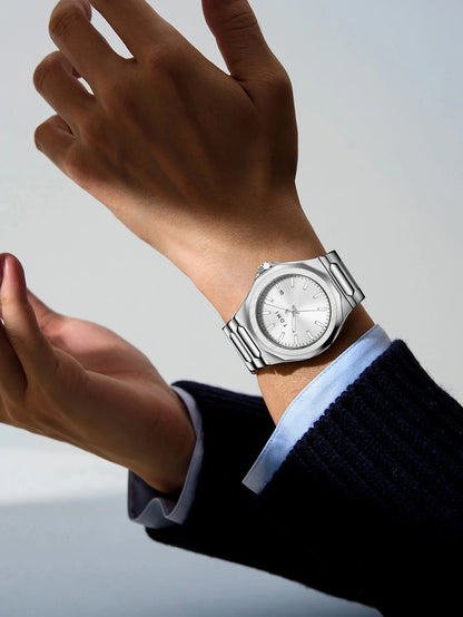 TOMI Luxury Men’s Watch & Gift Box Set – Business Quartz Watch