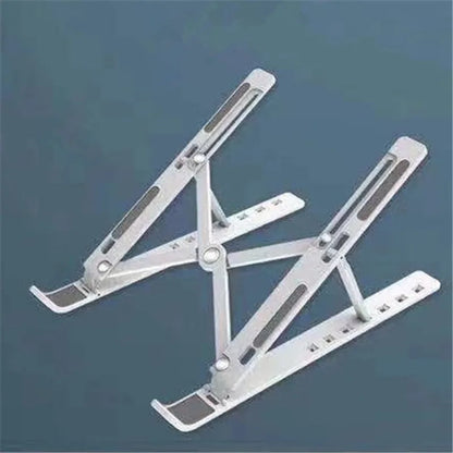 Adjustable Foldable Laptop Stand 7-Level – Portable ABS Holder for MacBook, iPad, Lenovo, Tablet