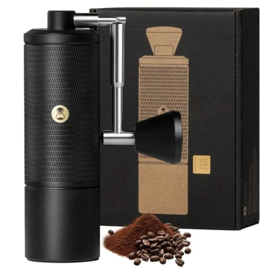 Timemore C5 PRO Manual Coffee Grinder | Stainless Steel Burr, Adjustable Grind