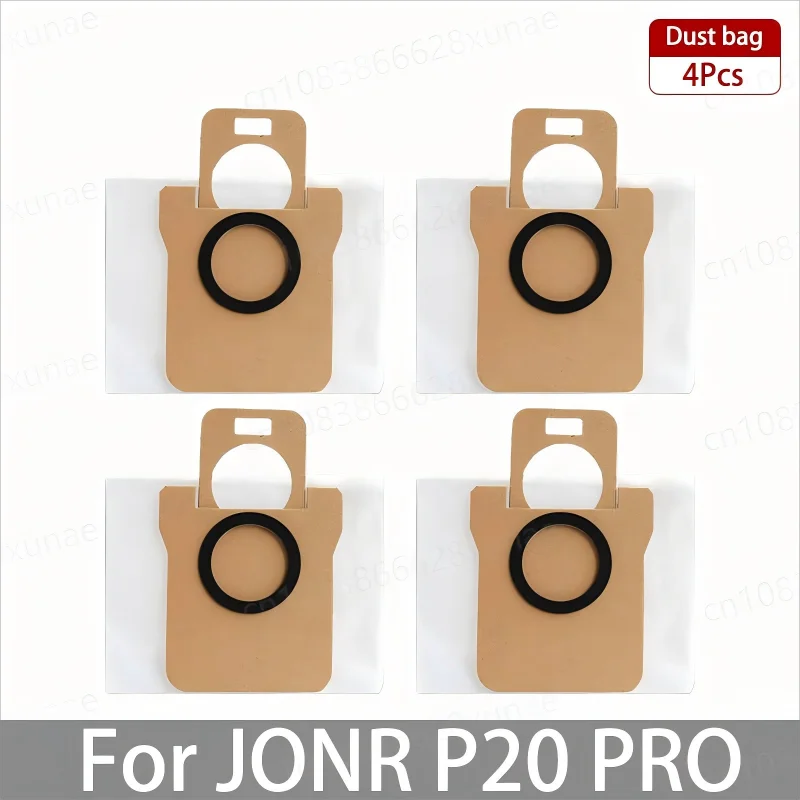 JONR P20 PRO / T5 Pro Robot Vacuum Spare Parts – Brush, Filter, Mop & Dust Bag