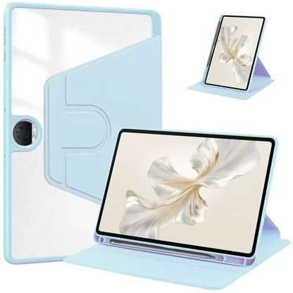 360° Rotating Luxury Flip PU Leather Case for OnePlus Pad Go / OPPO Pad Neo Air 2 11.4"