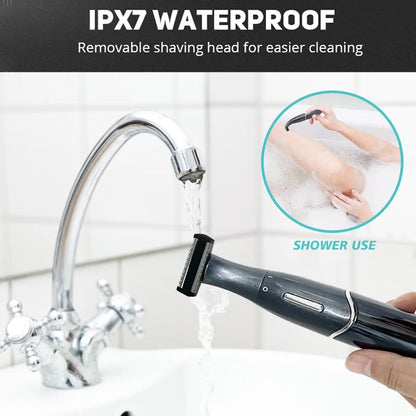 Intimate Areas Precision Shaver & Trimmer – Bikini Line, Pubic Hair & Beard Clipper for Men