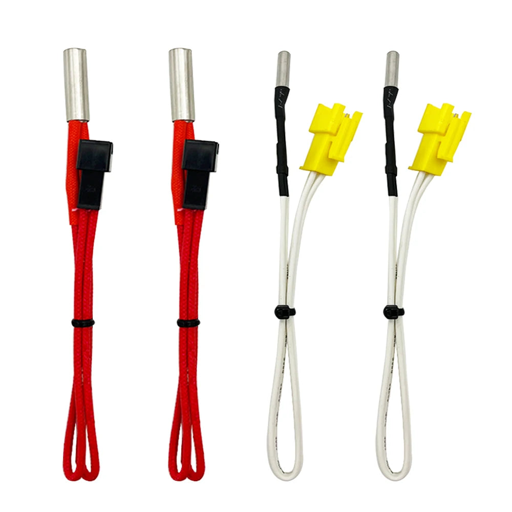 HzdaDeve NTC 100K Thermistor & Heating Rod Kit for Flsun Q5 / QQ-S / SR / V400 3D Printer