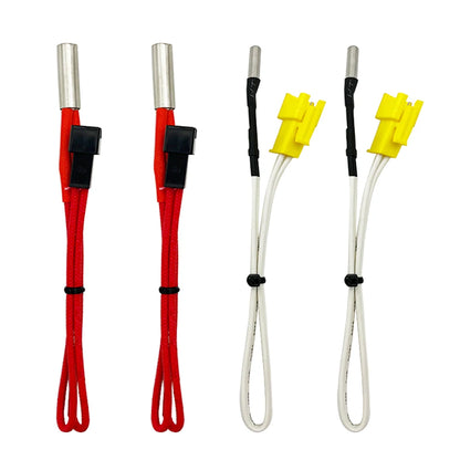 HzdaDeve NTC 100K Thermistor & Heating Rod Kit for Flsun Q5 / QQ-S / SR / V400 3D Printer