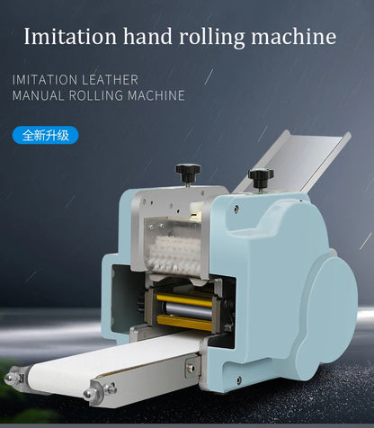 Electric Automatic Dumpling Wrapper Maker – Wonton & Dumpling Skin Press, Round & Square, Commercial