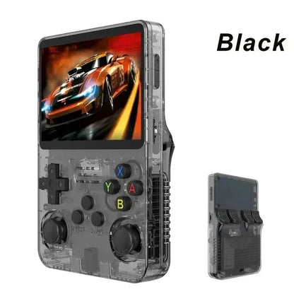 R36S Retro Handheld Game Console – 3.5" IPS, Linux, 15000+ Games, 64GB/128GB, Pocket Player