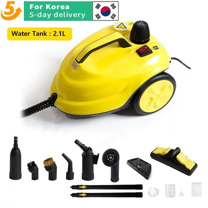 Multifunctional High-Temperature Steam Cleaner | 220V EU | Car Interior, Floor & Kitchen Sterilizer