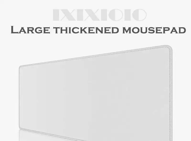 TWTOWO Custom Playmat & Mouse Pad – Non-Slip Natural Rubber, 600x300 to 1000x500mm, DIY Design