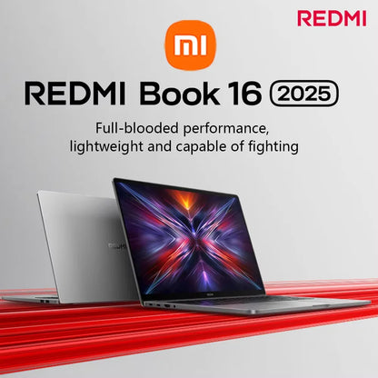 Xiaomi Redmi Book 16 2025 – Intel Core 5-220H, 16/32GB DDR5, 512GB/1TB SSD, 2.5K 120Hz, Wi-Fi 6, Win 11