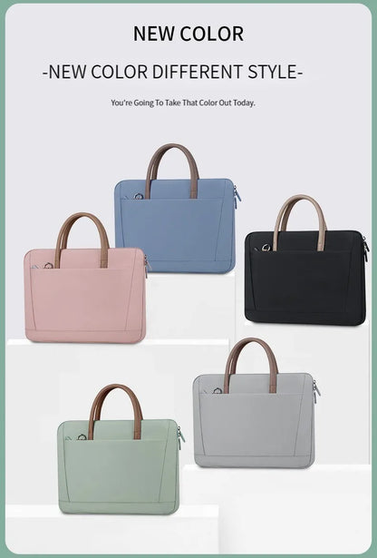 Nylon Laptop Sleeve Bag – 13–16" MacBook, Lenovo, Dell, ASUS, Xiaomi