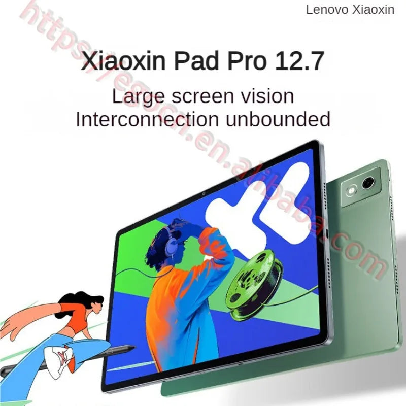 Lenovo Xiaoxin Pad Pro 12.7 (2025) – 2944x1840 LCD, 10200mAh, WiFi, Android Tablet
