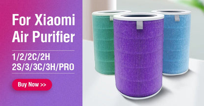 Xiaomi Mi Mijia Air Purifier 4 Pro Replacement Filter – Carbon Upgrade & Color Options
