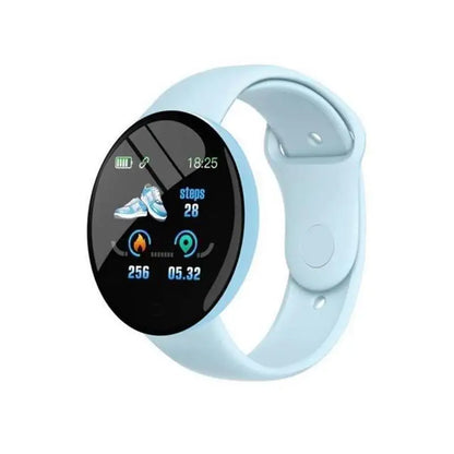 R.E.D. Shopping D18 Smartwatch with circular color screen, multi-sport modes, call and music control, wearable electronics