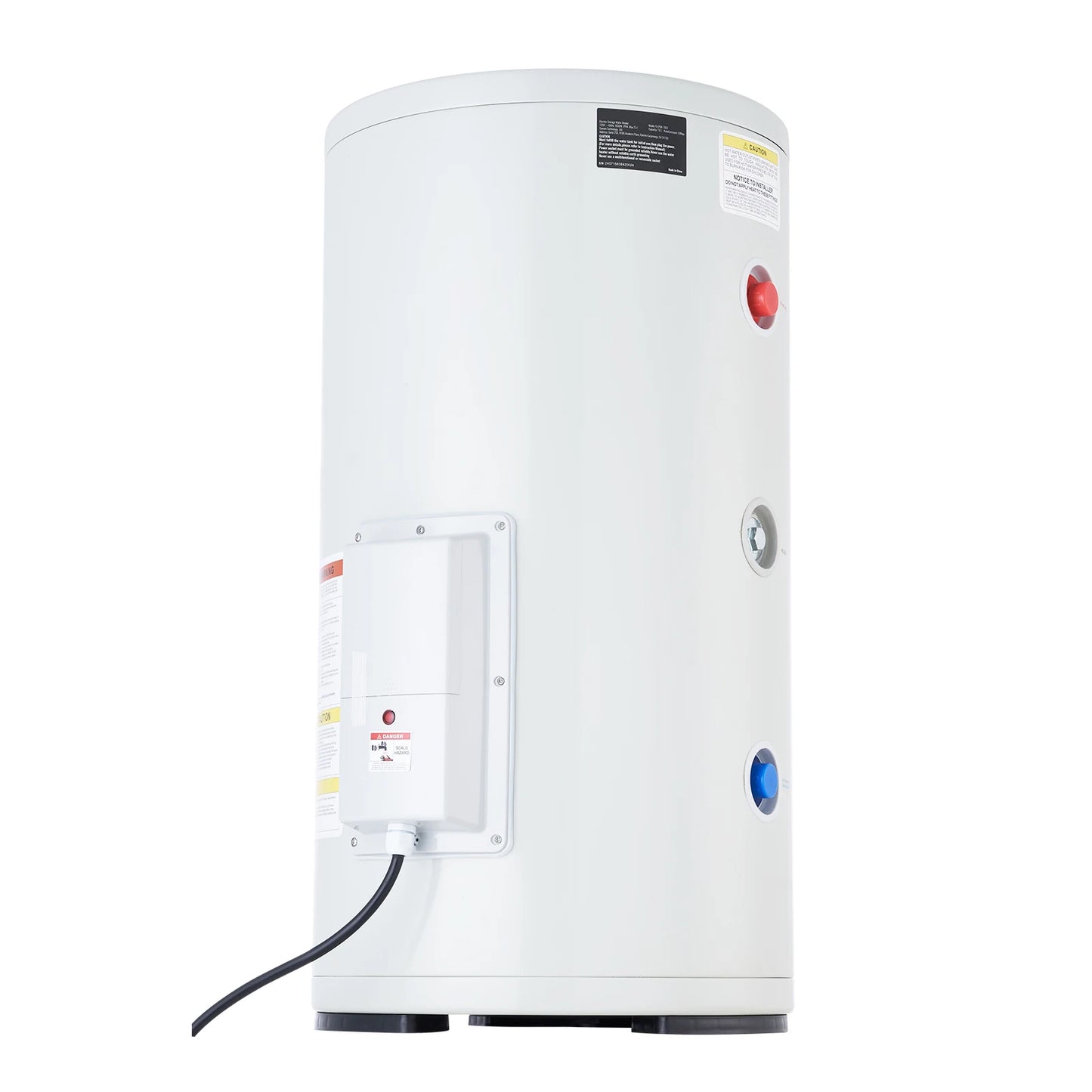 SucceBuy Electric Water Heater 40/70L – LED Display, Knob Control, IPX4, Keep Warm