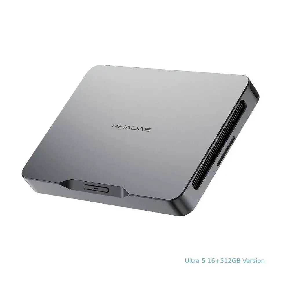Khadas Mind 2 Pocket Mini PC – Intel Core Ultra 7 155H, Thunderbolt 4, 8K, Win 11