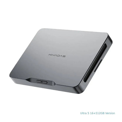 Khadas Mind 2 Pocket Mini PC – Intel Core Ultra 7 155H, Thunderbolt 4, 8K, Win 11