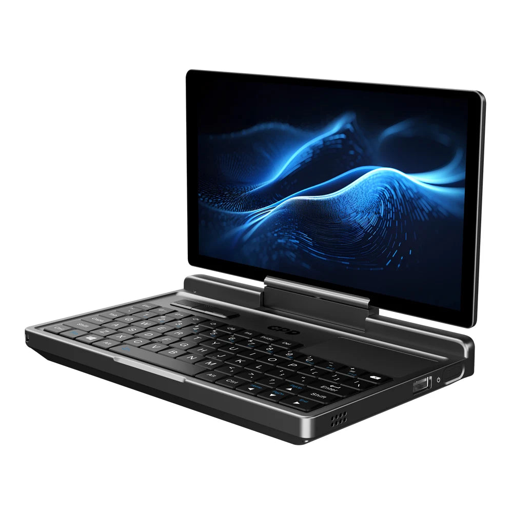 GPD MicroPC 2 – 7" Mini Laptop, Intel i3-N300, 16GB DDR5, 512GB SSD, Touch Screen, Windows 11