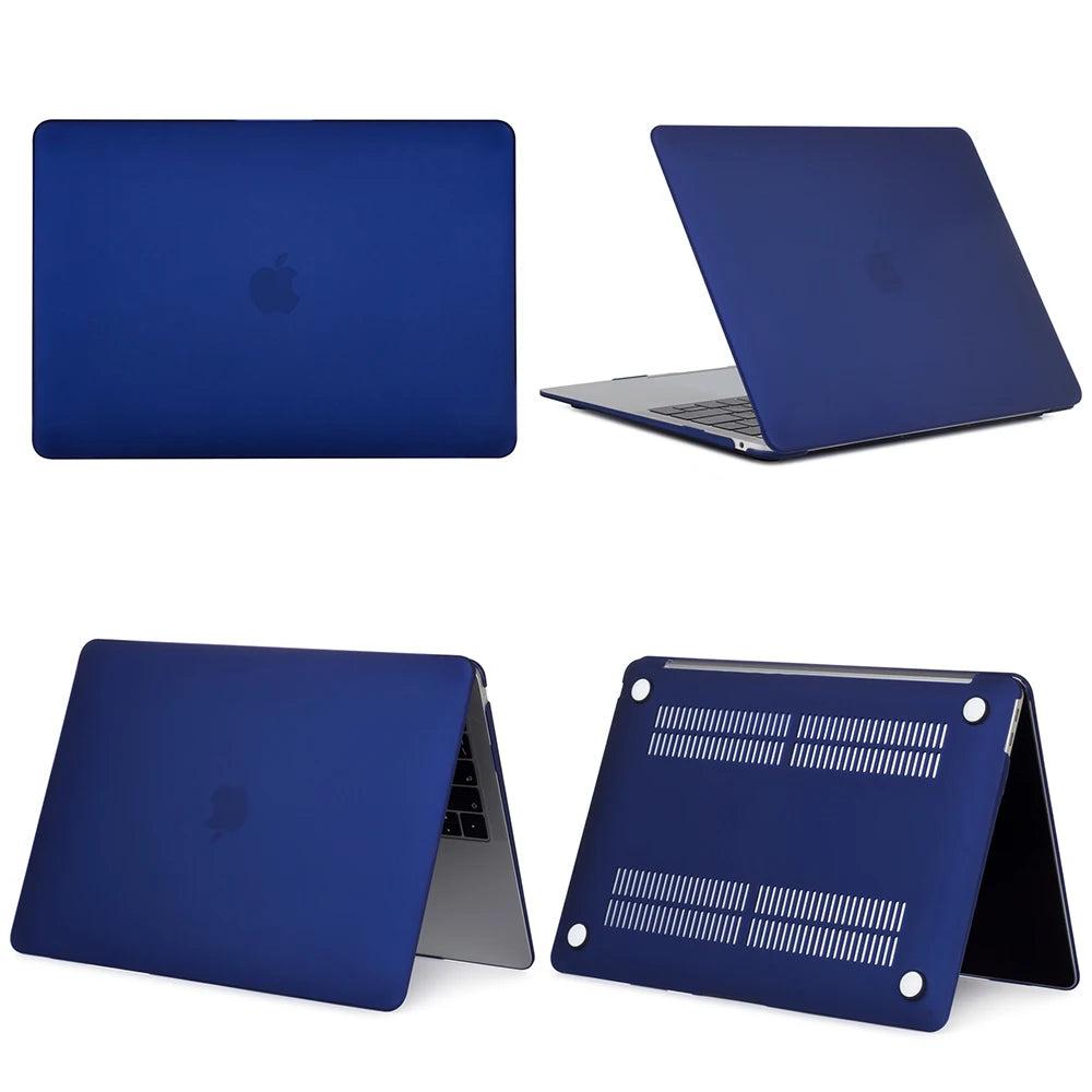 MacBook Laptop Case 2025 M4 – Air 13/15, Pro 13/14, M1-M5