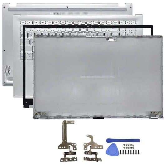 ASUS VivoBook X512 Replacement Case Parts – LCD Back Cover, Bezel, Hinges, Palmrest, Bottom (X512J/X512F/F512/V5000F)