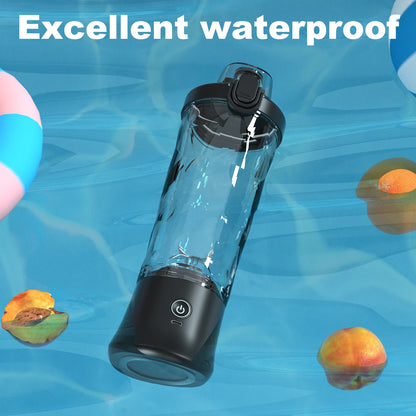 Portable Blender 600ml – USB Rechargeable