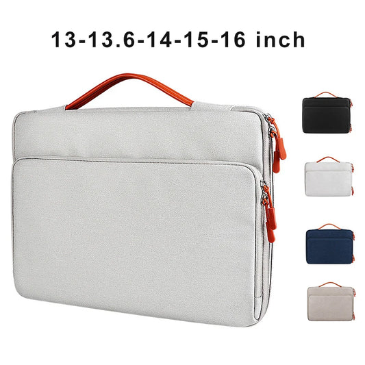 Universal Laptop Bag Sleeve 12"-16" — MacBook Air M4 Pro M5, Dell, HP, Lenovo, Xiaomi
