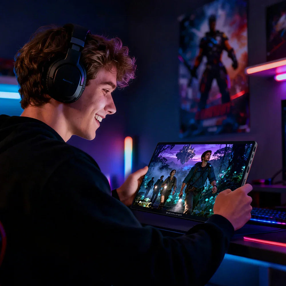 OneXPlayer Super V – Intel Core Ultra X7 358H, 14" 2.8K AMOLED, 48GB RAM, 1TB, Windows 11
