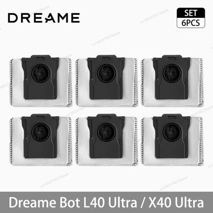 Dreame L40 Ultra / X40 Ultra Robot Vacuum Spare Parts – Brush, Filter, Mop & Dust Bag
