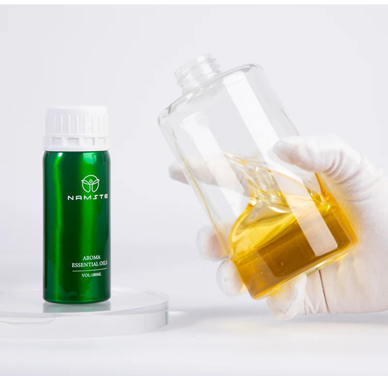 NAMSTE 100ml Essential Oil Aroma Diffuser — Electric Room Diffuser, Air Purifier & Home Freshener