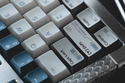 KPrepublic Frontier Overload Keycaps – Cherry Profile PBT, Backlit, 87/104/BM60/BM65/BM68