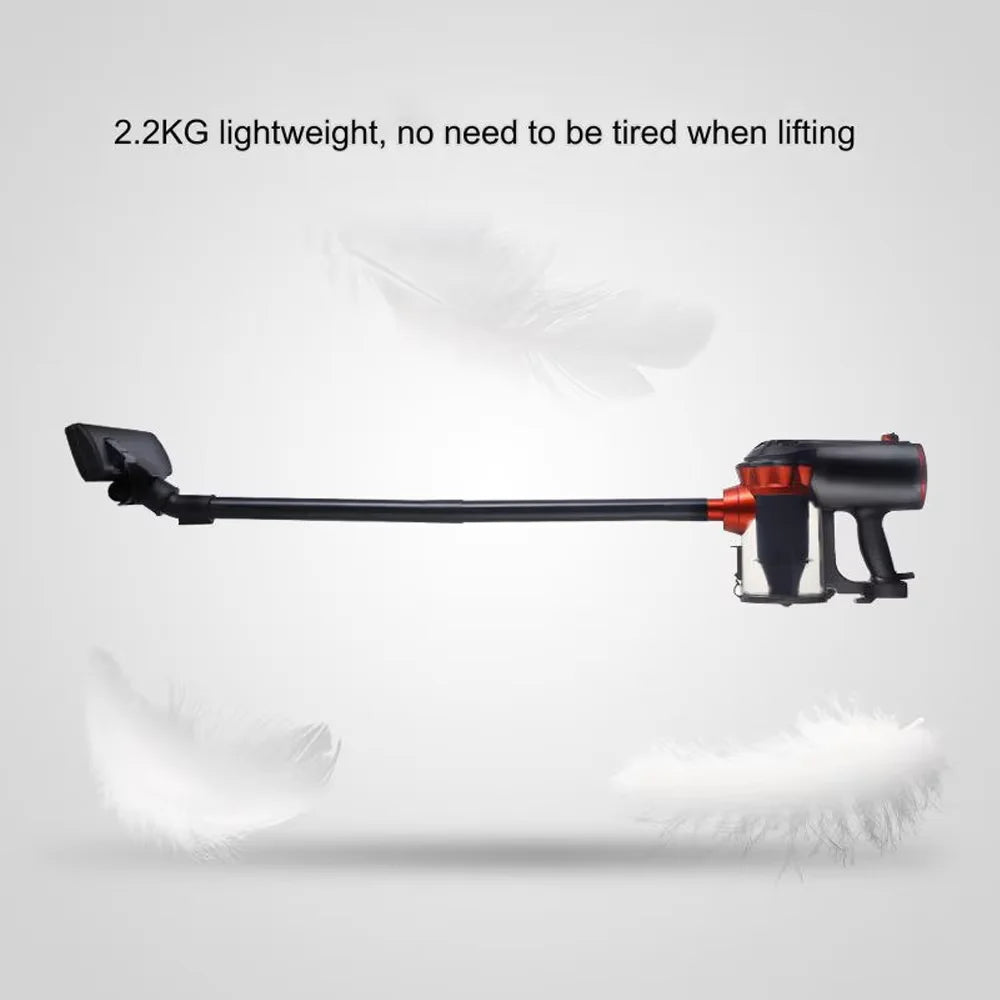 600W Wired Stick Vacuum Cleaner – 18kPa Suction, 5m Cable, 1.5L Dust Box | Multi-Surface | EU/US/UK/AU