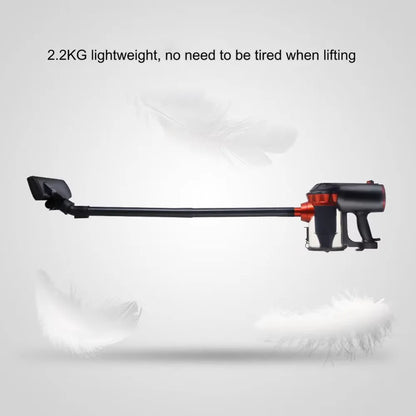 600W Wired Stick Vacuum Cleaner – 18kPa Suction, 5m Cable, 1.5L Dust Box | Multi-Surface | EU/US/UK/AU
