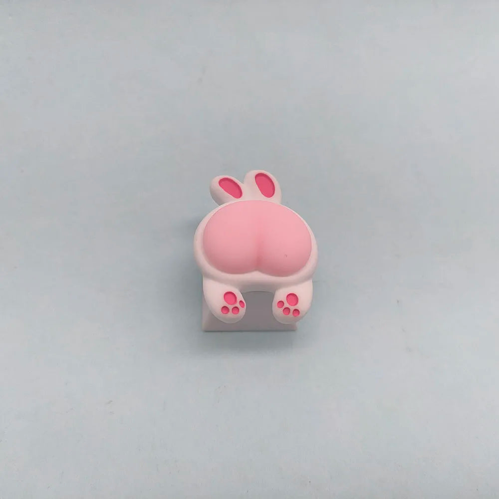 Cat Paw Butt Key Cap Animal Keycaps For Mechanical Gaming Keyboard Custom ESC Keycap Cherry Mx Switch For PC Gift For Birthday