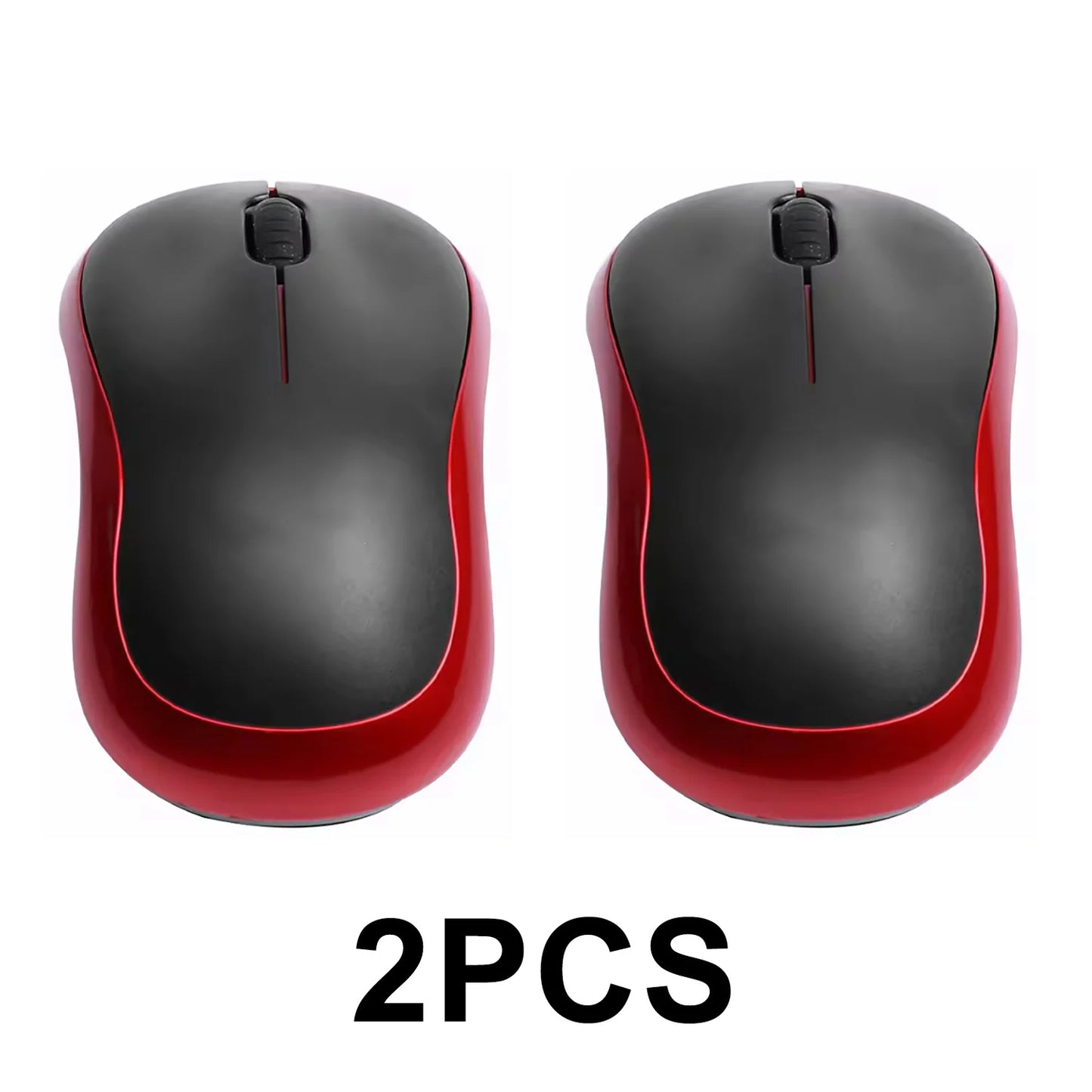 OBAME M185 Mini Wireless Mouse – 1000 DPI, 2.4GHz, Ergonomic, USB Receiver for PC & Laptop