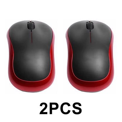 OBAME M185 Mini Wireless Mouse – 1000 DPI, 2.4GHz, Ergonomic, USB Receiver for PC & Laptop