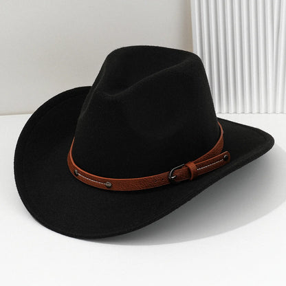 Wool fedora hat by R.E.D. Shopping featuring a classic unisex style, perfect for all seasons, shown in a neutral color.