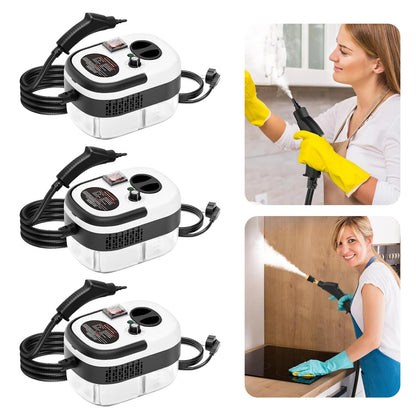2500W 220V Household Steam Cleaner – High Temperature Pressurized for Floor, Kitchen & Interior